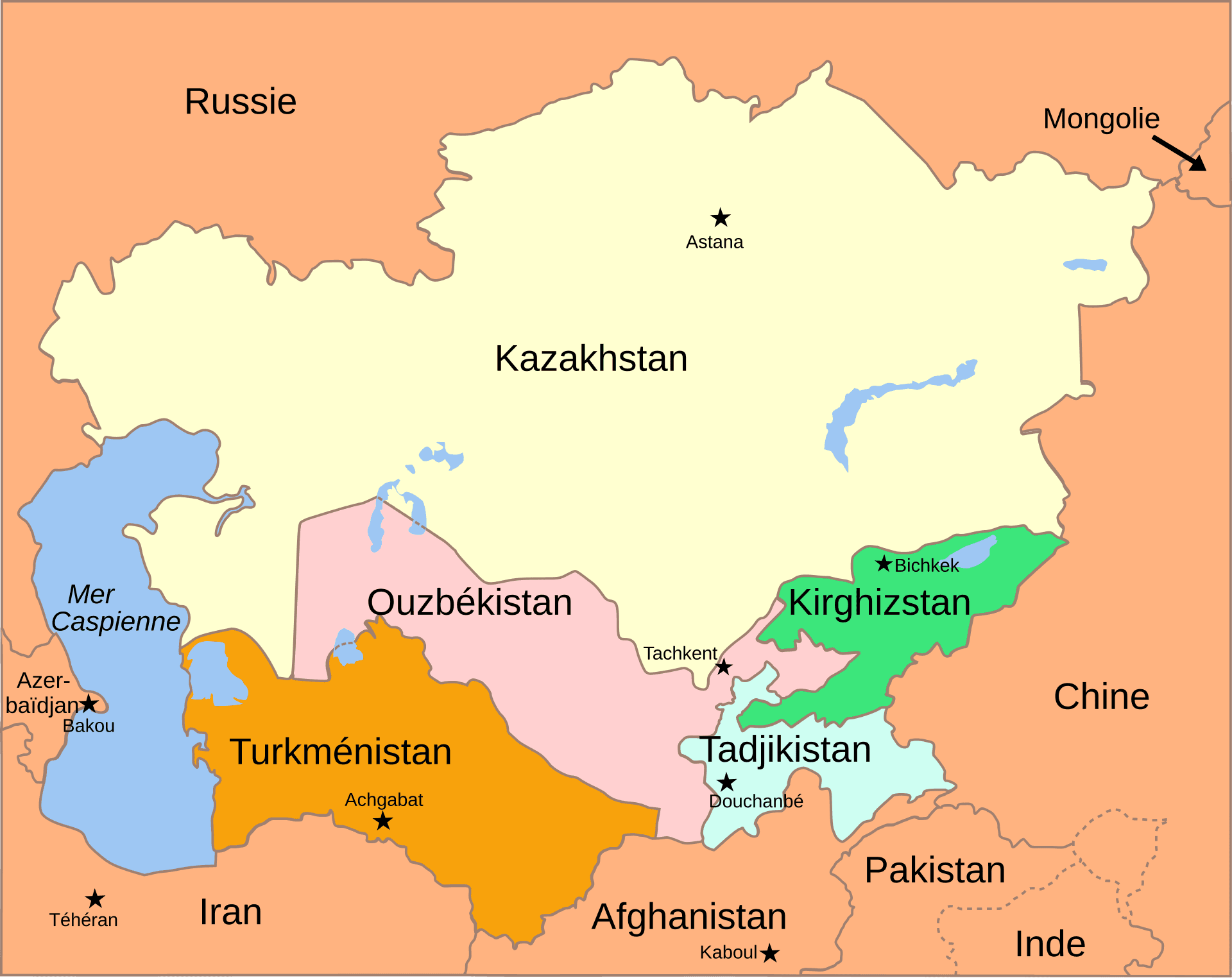 Central Asia